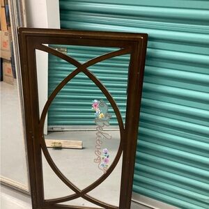 Elegant Brown Wall Mirror